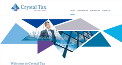 Desktop Screenshot of crystal-tax.com